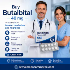 Order Fioricet Online Fast Overnight Delivery for Quick Pain Relief MedsCommerce