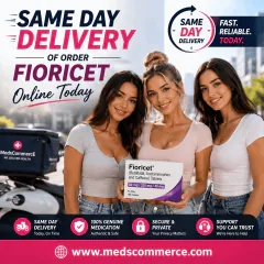 Same Day Delivery Of Order Fioricet Online Today | MedsCommercE