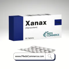 Buy Xanax (Alprazolam) Pills Online – Get Doctor-Approved Medication & Prescription ​MedsCommerce