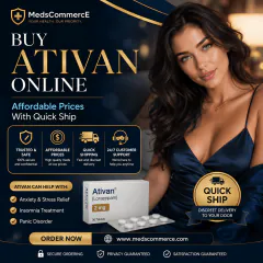 Buy Ativan Online Affordable Prices With Quick Ship MedsCommercE