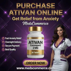 Purchase Ativan Online to Get Relieve Anxiety | MedsCommercE