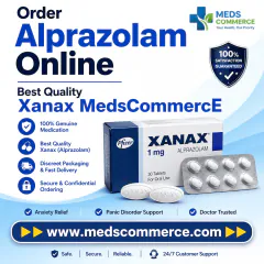 Order Alprazolam Online -Best Quality Xanax MedsCommercE